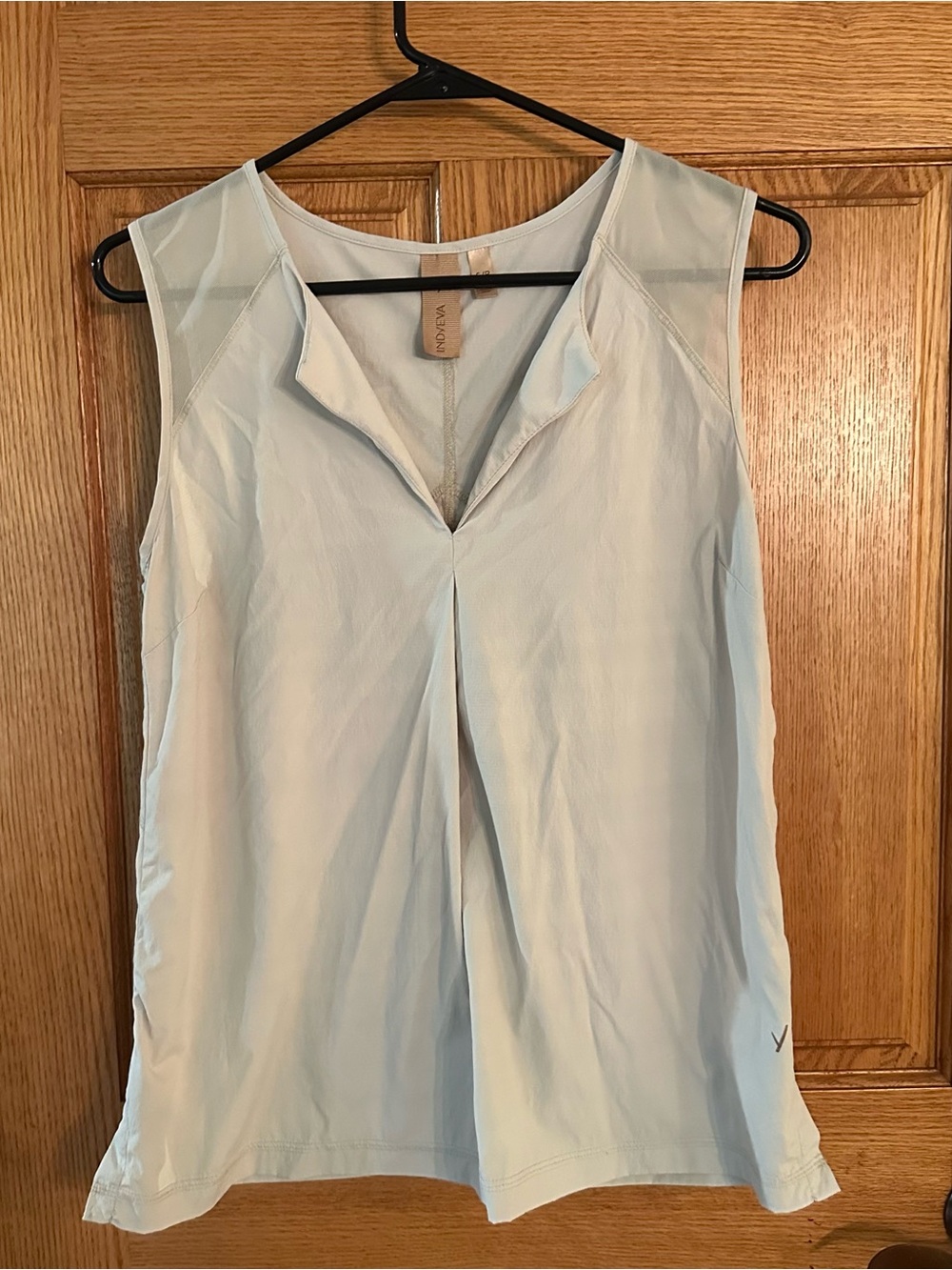 Indyeva Sleeveless top. Size small